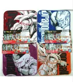 【未使用】ドラゴンボール 1番くじ　タオルハンカチ4枚セット