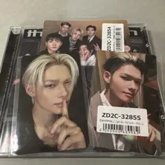 ENHYPEN THE:SIN VANISH JP ニキ　トレカ　コンプ