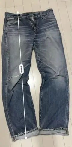 リーバイスデニムパンツ ジーンズ ダメージ加工