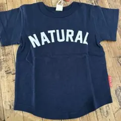 SALE。OFFICIAL TEAM NATURAL Tシャツ ネイビー100のサムネイル