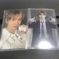 NCT DREAM シーグリ　2023 透明　トレカ　チソン