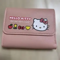 ハローキティ 三つ折財布 カードケース
