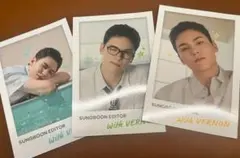 SEVENTEEN セブンティーンvernon バーノンポストカード3枚セット