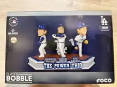 FOCO MLB Dodgers The Power Trio ボブルヘッド - メルカリ
