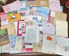 リ*ナ様 ハローキティ・キャラクター その他レターセット 　おすそわけ