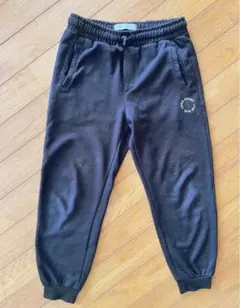 ZARA キッズ スウェット パンツ サイズ9 ブラック 134