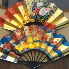 送料無料】ジブリパーク ジブリの大倉庫限定 名古屋扇子/にせの館長室