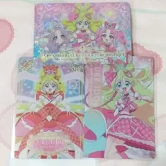 プリキュア カードグミ キュアアイドル バトンタッチ アイドルプリキュア