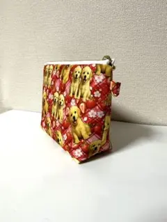 ゴールデンレトリバー ポーチ - メルカリ
