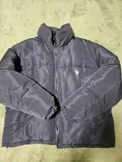 U.S. POLO ASSN. 黒 ダウンジャケット Lサイズ