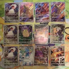 せ*な様 12枚セット　CHR.AR.25thピカチュウ　カビゴン　リザードン