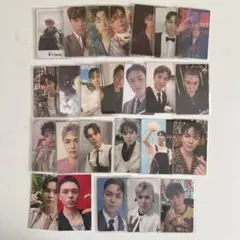 SEVENTEEN バーノン　トレカ25枚セット