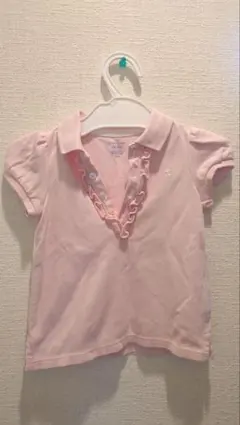 Ralph Lauren 12M ピンク ポロシャツ