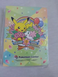 ポケモン　20th クリアファイル　ポケモンセンター