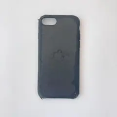 iPhone 8 / 7 / SE　レザーケース　Apple純正　ブラック