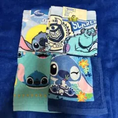 Disney ウォッシュタオル6枚セット
