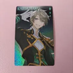 にじフェス2025 甲斐田晴 ホログラムカード にじさんじ新品、未使用