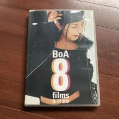 DVD・多少難あり】BoA「8 Films&more」 - メルカリ