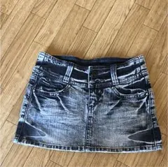 デニムミニスカート デニムスカート