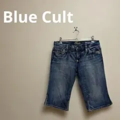 A美品　ブルーカルト　25 デニム ジーンズハーフパンツのサムネイル