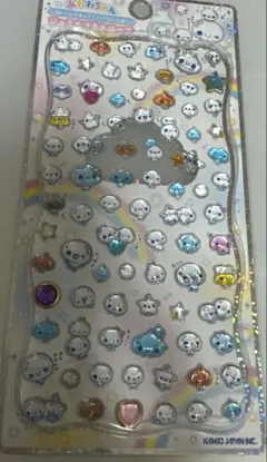 ぷくぷくあわわちゃん　ジュエルプチドロップ　ストーンつきミニパーツ