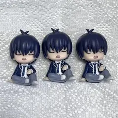 ブルーロック 潔世一 肩ズンFig. ミニフィギュア ガチャガチャ 3点