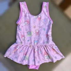 マイメロディ ワンピース水着 100センチ