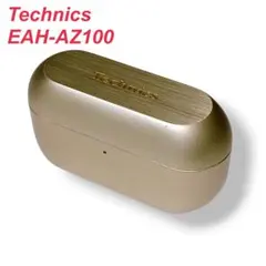 Technics EAH-AZ100 ワイヤレスイヤホン　充電ケース　ゴールドのサムネイル