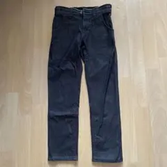 ★新品未使用品 EDWINダークグレー ストレートパンツ 130cm