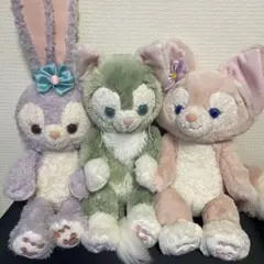 ディズニーシー リーナベル ジェラトーニ ぬいぐるみセット - メルカリ