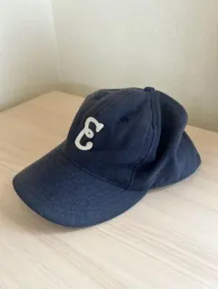 COACH ネイビー Cロゴキャップ - メルカリ