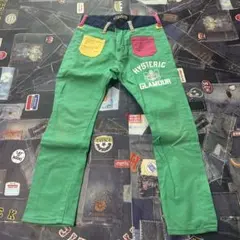 HYSTERIC GLAMOUR キッズ ロングパンツ 120cmのサムネイル