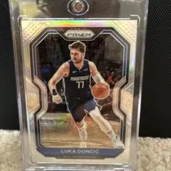 Luka Doncic 2020-21 Panini silver prizm