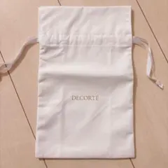 デコルテ　ノベルティ　巾着