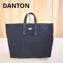 846 DANTON ダントン ネイビーキャンパストートバッグのサムネイル