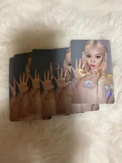 チェウォン トレカ セット