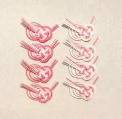 【水引】あわじ結び 4本取り　さくらピンク☆