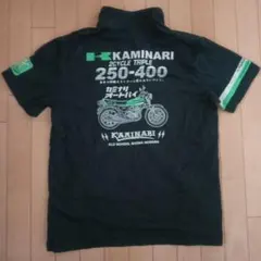 KAMINARI MOTORS　カミナリモータース 　ポロシャツ 34