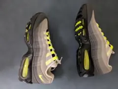 エアマックス95イエローグラデ新品未使用値下げ