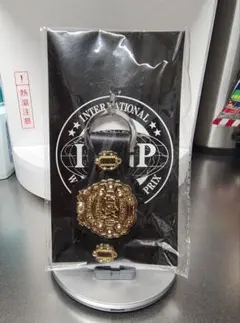新日本プロレス 初代 IWGPチャンピオンベルト ストラップ アントニオ