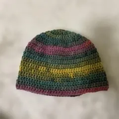 ビーニー　ニット帽　クラッシャーハット　クロシェハット　バケットハット　A3