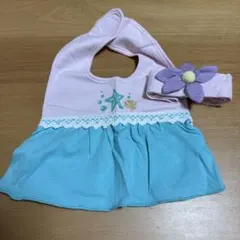 スタイとヘアバンドセット　アリエル