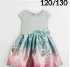 ☆新品☆H&M フレアスカートワンピース♡ラビットバレリーナ　ドレス♡♡120