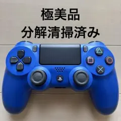 極美品 SONY PS4 純正 コントローラー DUALSHOCK 4 ブラック