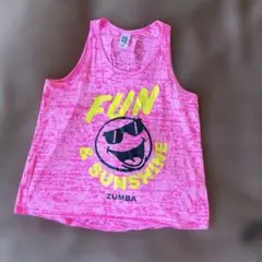 正規品　ZUMBA タンクトップ
