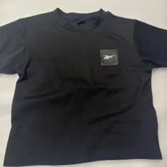 Reebok キッズ Tシャツ 140cm ブラック