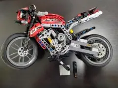 【ジャンク】LEGO TECHNICレゴテクニック モーターバイク