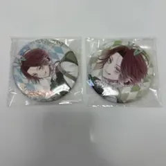 ディアラバ 逆巻ライト　缶バッジ　ホロ缶バッジ