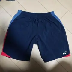 YONEX バドミントンパンツ JP L 黒/青/赤