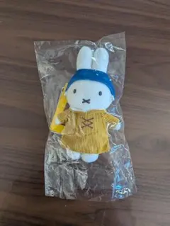 【新品】真珠の耳飾りの少女 フェルメール展限定 ミッフィーぬいぐるみ小